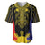Afro Pinoy Blackapino Half Black Filipino Baseball Jersey