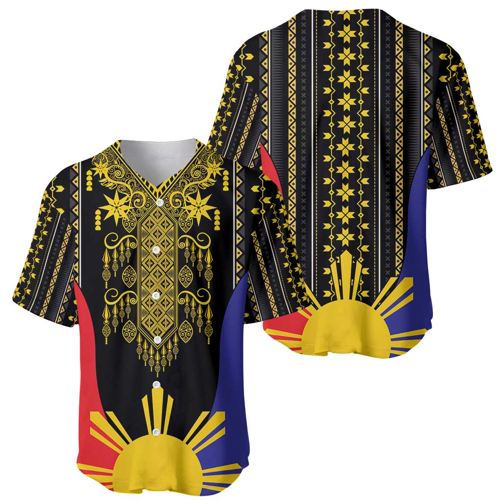 Afro Pinoy Blackapino Half Black Filipino Baseball Jersey
