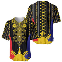 Afro Pinoy Blackapino Half Black Filipino Baseball Jersey