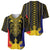 Afro Pinoy Blackapino Half Black Filipino Baseball Jersey
