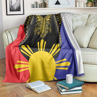 Afro Pinoy Blackapino Half Black Filipino Blanket