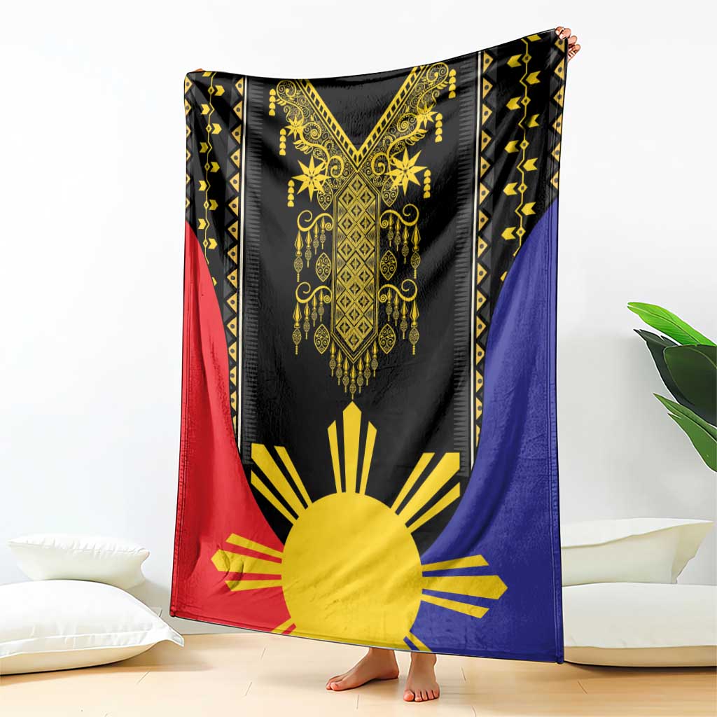 Afro Pinoy Blackapino Half Black Filipino Blanket