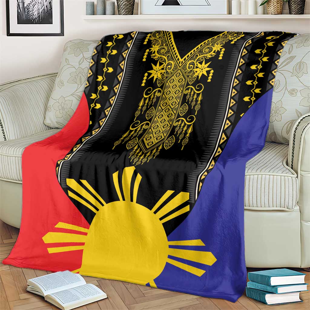 Afro Pinoy Blackapino Half Black Filipino Blanket