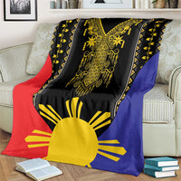 Afro Pinoy Blackapino Half Black Filipino Blanket