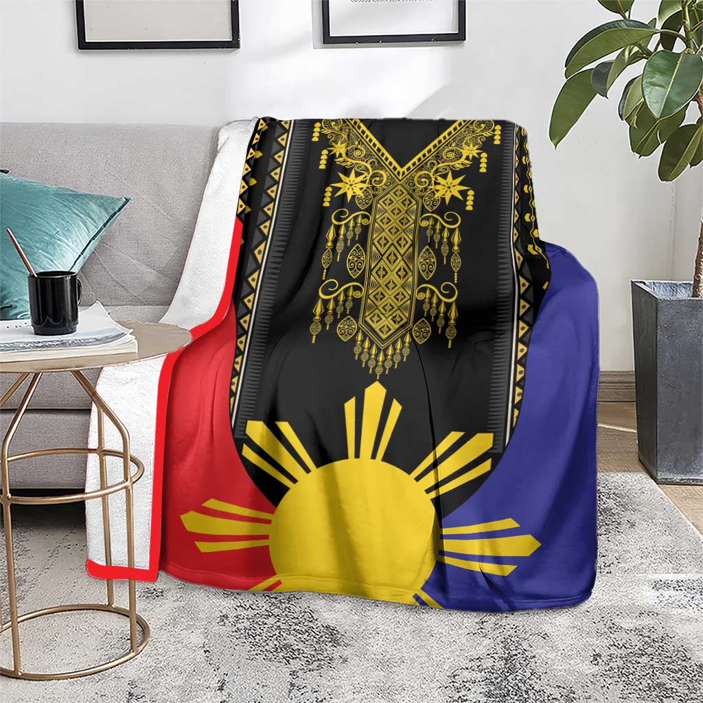 Afro Pinoy Blackapino Half Black Filipino Blanket