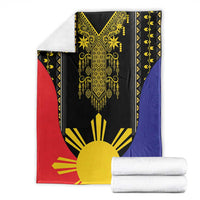 Afro Pinoy Blackapino Half Black Filipino Blanket