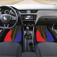 Afro Pinoy Blackapino Half Black Filipino Car Mats