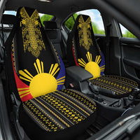 Afro Pinoy Blackapino Half Black Filipino Car Seat Cover