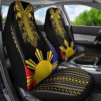 Afro Pinoy Blackapino Half Black Filipino Car Seat Cover