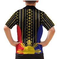 Afro Pinoy Blackapino Half Black Filipino Family Matching Mermaid Dress and Hawaiian Shirt
