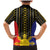Afro Pinoy Blackapino Half Black Filipino Family Matching Mermaid Dress and Hawaiian Shirt