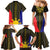 Afro Pinoy Blackapino Half Black Filipino Family Matching Mermaid Dress and Hawaiian Shirt