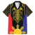 Afro Pinoy Blackapino Half Black Filipino Family Matching Mermaid Dress and Hawaiian Shirt