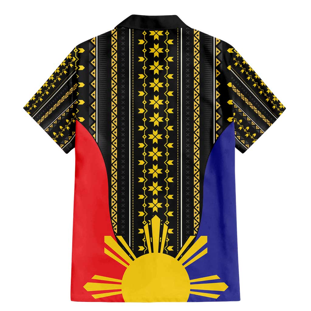 Afro Pinoy Blackapino Half Black Filipino Family Matching Mermaid Dress and Hawaiian Shirt