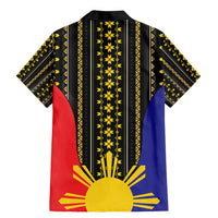 Afro Pinoy Blackapino Half Black Filipino Family Matching Mermaid Dress and Hawaiian Shirt