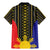 Afro Pinoy Blackapino Half Black Filipino Family Matching Mermaid Dress and Hawaiian Shirt