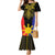 Afro Pinoy Blackapino Half Black Filipino Family Matching Mermaid Dress and Hawaiian Shirt