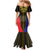 Afro Pinoy Blackapino Half Black Filipino Family Matching Mermaid Dress and Hawaiian Shirt