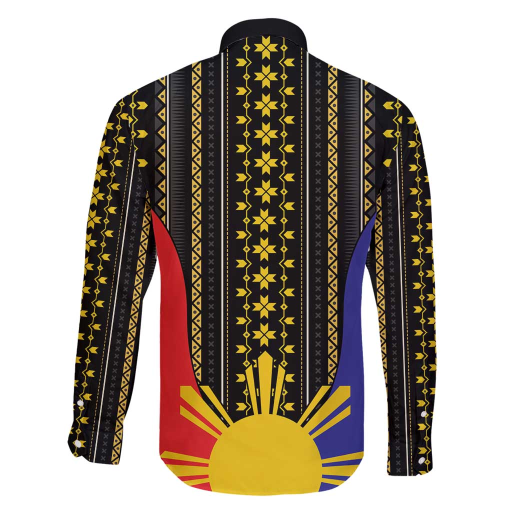 Afro Pinoy Blackapino Half Black Filipino Family Matching Off Shoulder Short Dress and Hawaiian Shirt