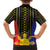 Afro Pinoy Blackapino Half Black Filipino Family Matching Short Sleeve Bodycon Dress and Hawaiian Shirt