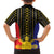 Afro Pinoy Blackapino Half Black Filipino Family Matching Summer Maxi Dress and Hawaiian Shirt
