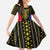 Afro Pinoy Blackapino Half Black Filipino Family Matching Summer Maxi Dress and Hawaiian Shirt
