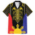 Afro Pinoy Blackapino Half Black Filipino Family Matching Summer Maxi Dress and Hawaiian Shirt