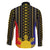 Afro Pinoy Blackapino Half Black Filipino Family Matching Summer Maxi Dress and Hawaiian Shirt