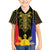 Afro Pinoy Blackapino Half Black Filipino Family Matching Summer Maxi Dress and Hawaiian Shirt