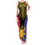 Afro Pinoy Blackapino Half Black Filipino Family Matching Tank Maxi Dress and Hawaiian Shirt