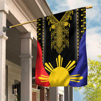 Afro Pinoy Blackapino Half Black Filipino Garden Flag
