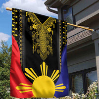 Afro Pinoy Blackapino Half Black Filipino Garden Flag