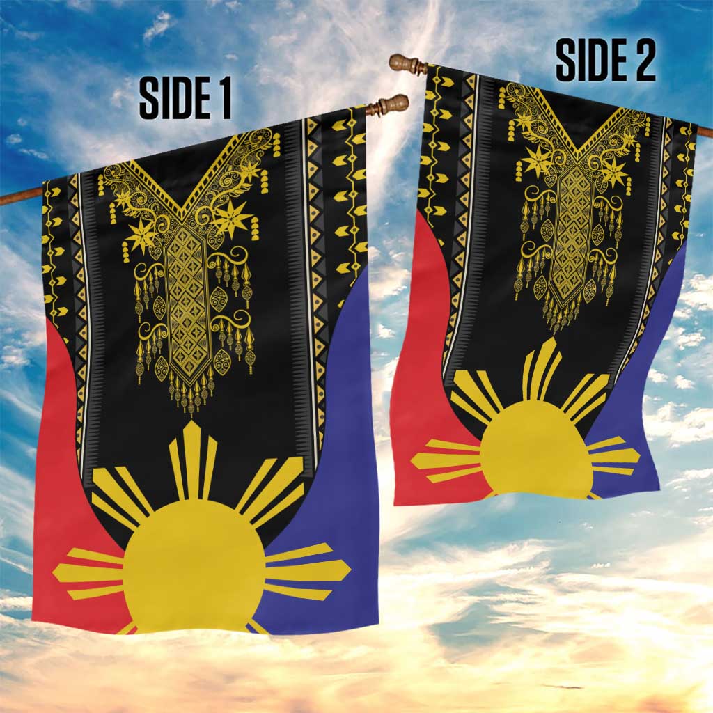 Afro Pinoy Blackapino Half Black Filipino Garden Flag