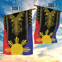 Afro Pinoy Blackapino Half Black Filipino Garden Flag