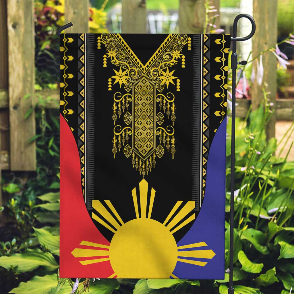 Afro Pinoy Blackapino Half Black Filipino Garden Flag