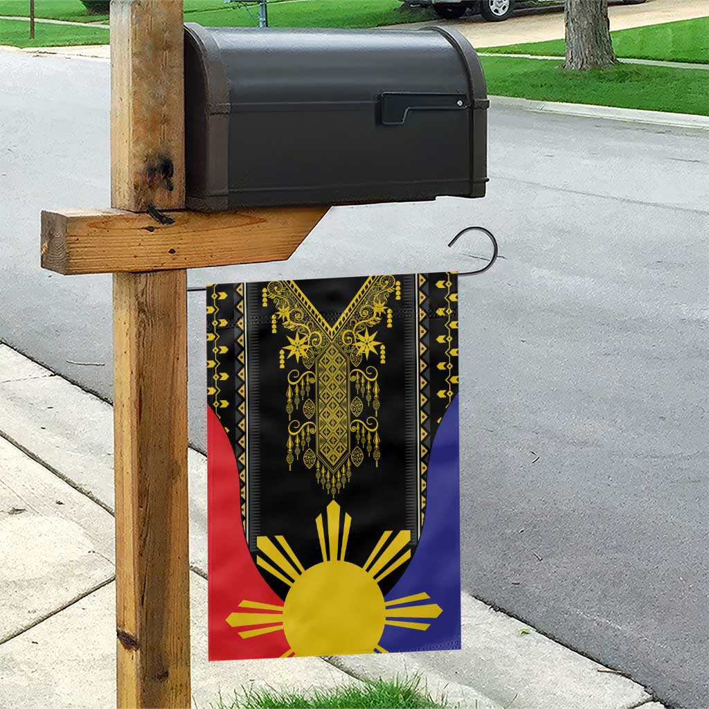 Afro Pinoy Blackapino Half Black Filipino Garden Flag