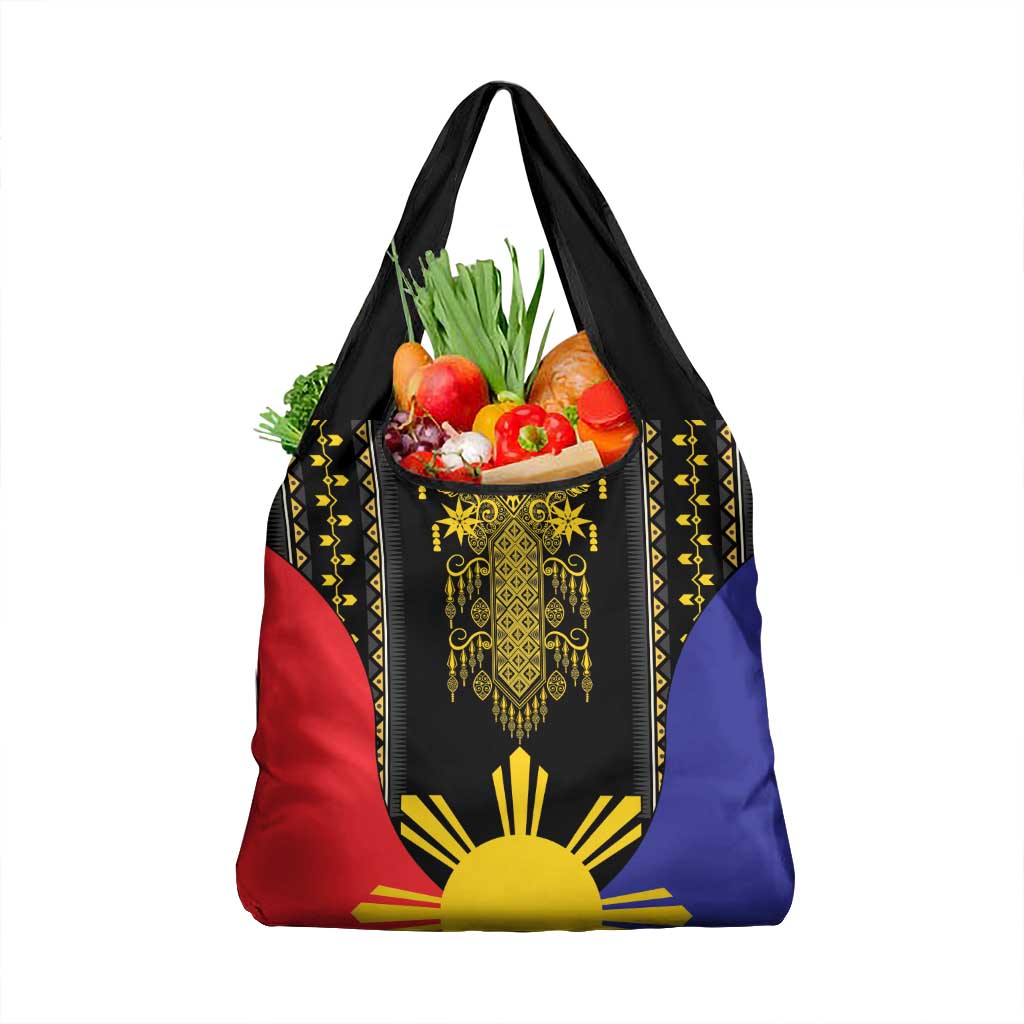 Afro Pinoy Blackapino Half Black Filipino Grocery Bag