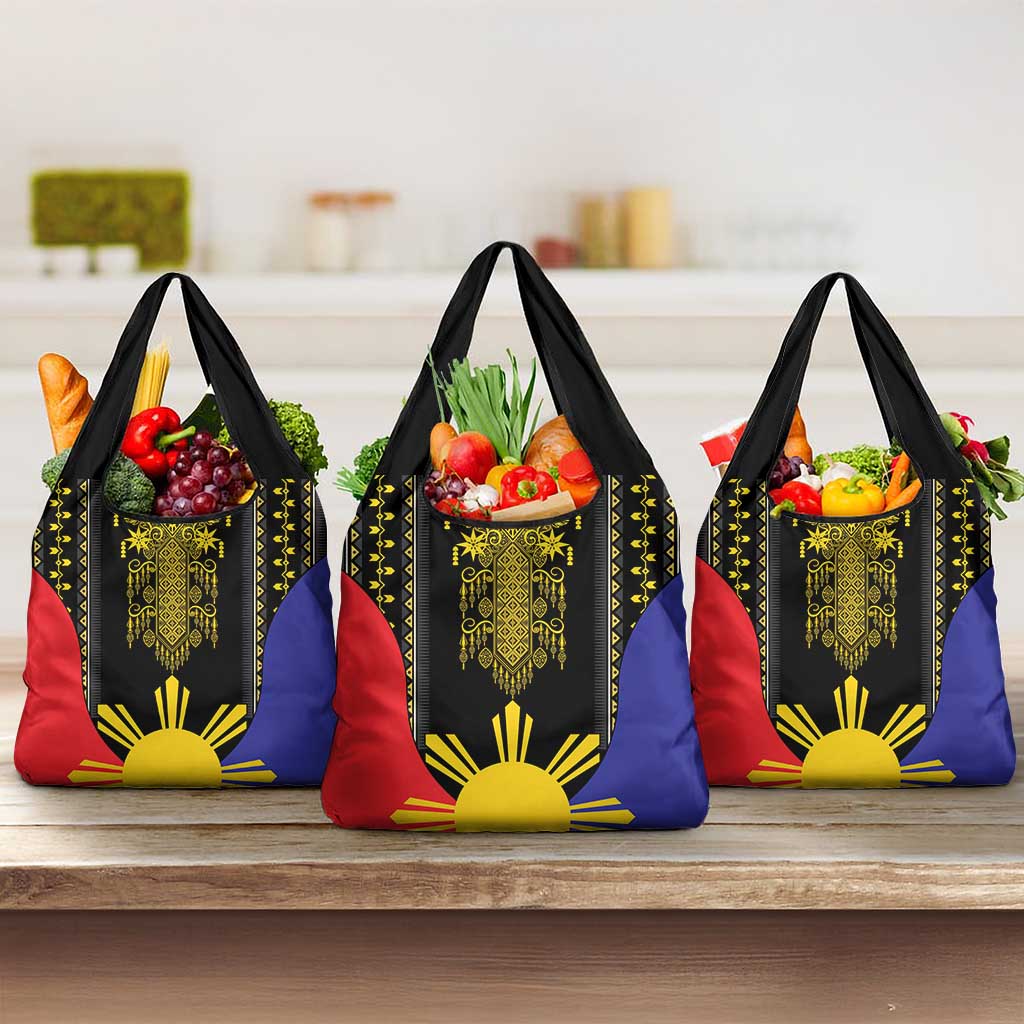 Afro Pinoy Blackapino Half Black Filipino Grocery Bag
