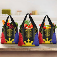 Afro Pinoy Blackapino Half Black Filipino Grocery Bag