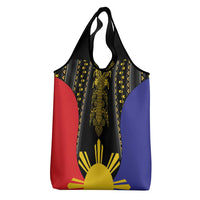 Afro Pinoy Blackapino Half Black Filipino Grocery Bag