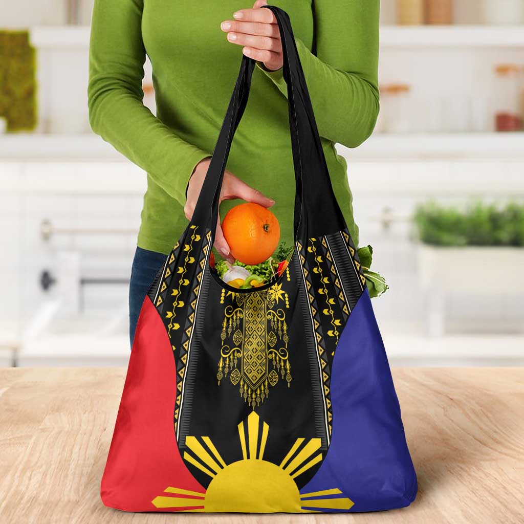 Afro Pinoy Blackapino Half Black Filipino Grocery Bag