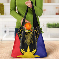 Afro Pinoy Blackapino Half Black Filipino Grocery Bag