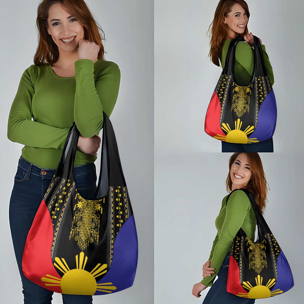 Afro Pinoy Blackapino Half Black Filipino Grocery Bag