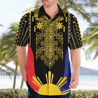 Afro Pinoy Blackapino Half Black Filipino Hawaiian Shirt