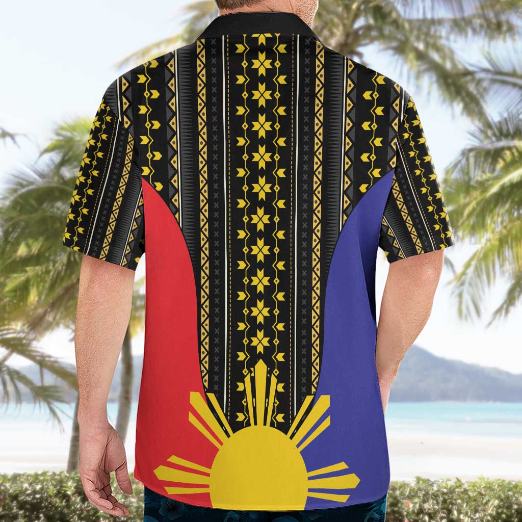 Afro Pinoy Blackapino Half Black Filipino Hawaiian Shirt