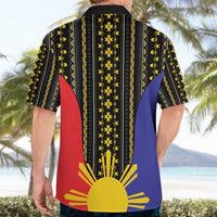 Afro Pinoy Blackapino Half Black Filipino Hawaiian Shirt