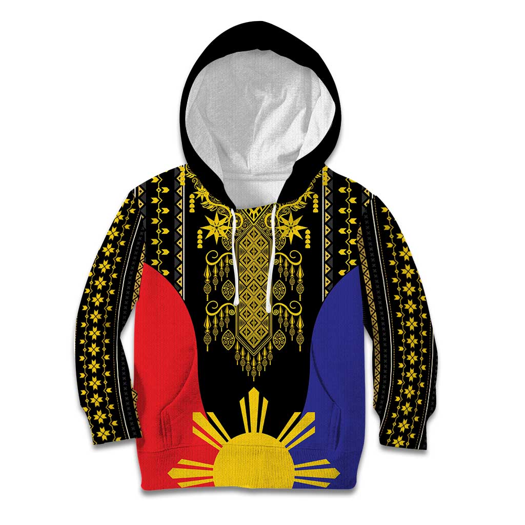 Afro Pinoy Blackapino Half Black Filipino Kid Hoodie