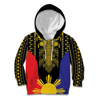 Afro Pinoy Blackapino Half Black Filipino Kid Hoodie