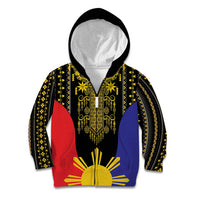 Afro Pinoy Blackapino Half Black Filipino Kid Hoodie