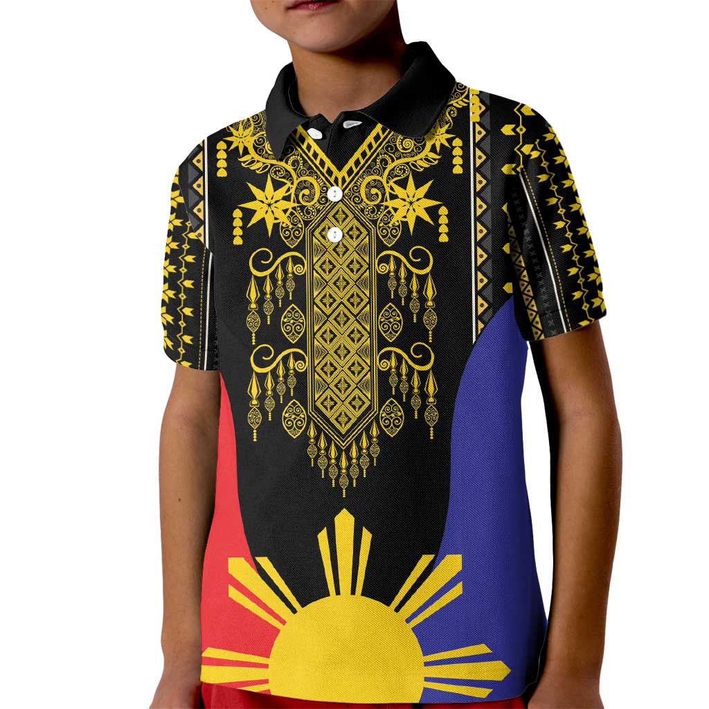 Afro Pinoy Blackapino Half Black Filipino Kid Polo Shirt